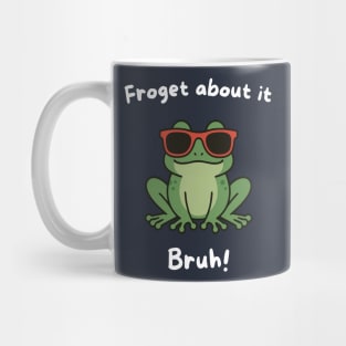 Funny Frog Bruh Mug